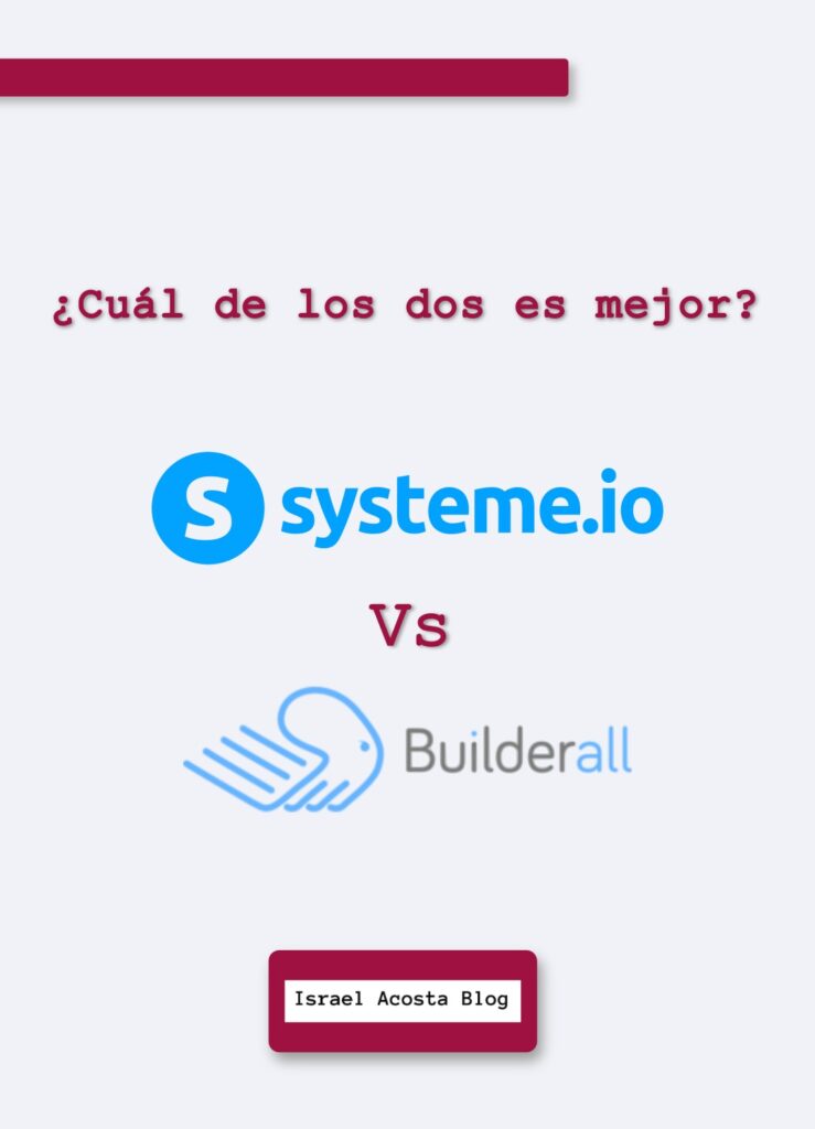 imagen de comparativaa entre systeme.io y builderall cuál es mejor por acostageekblog